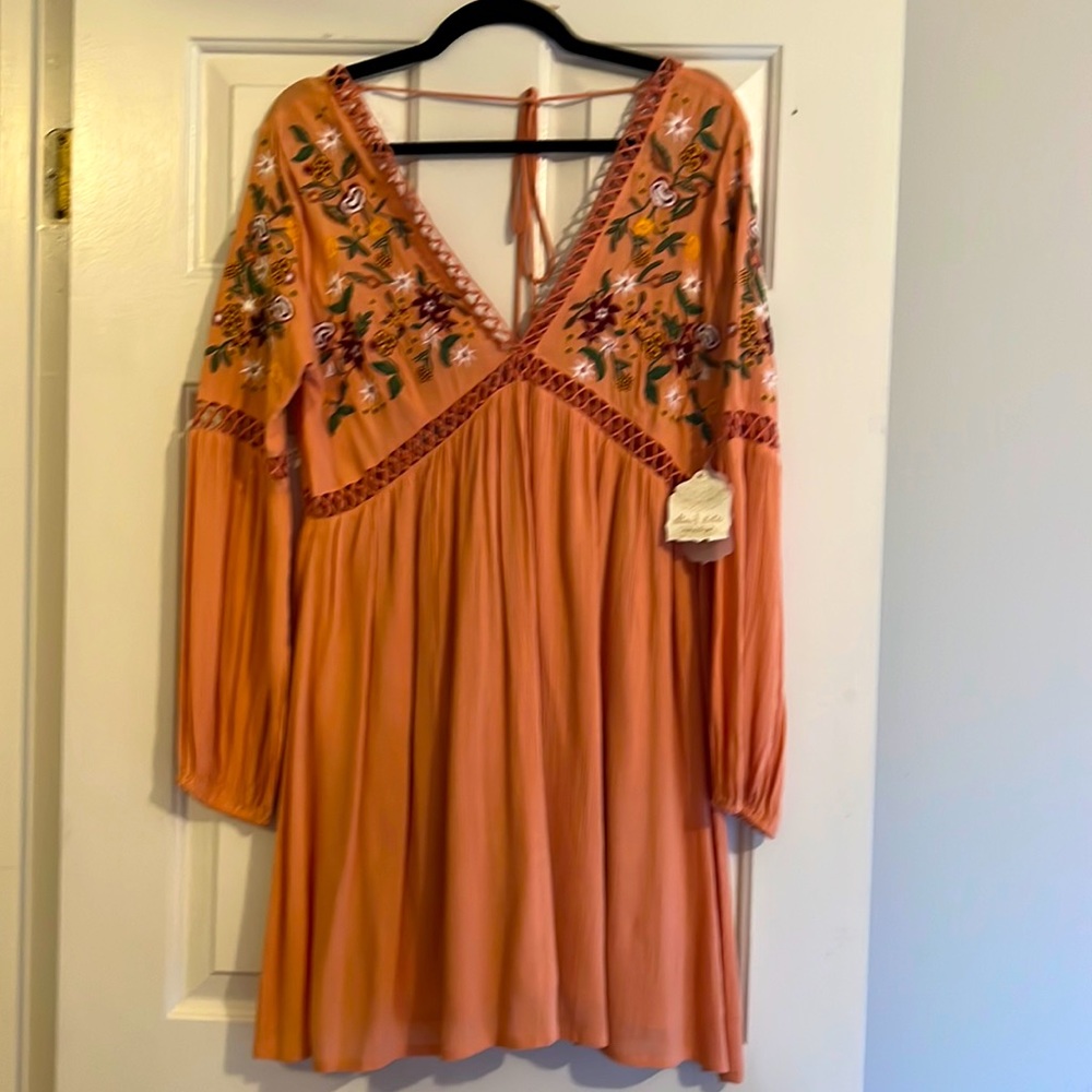 Altar’d State size small  Bohemian dress-New with tags on it